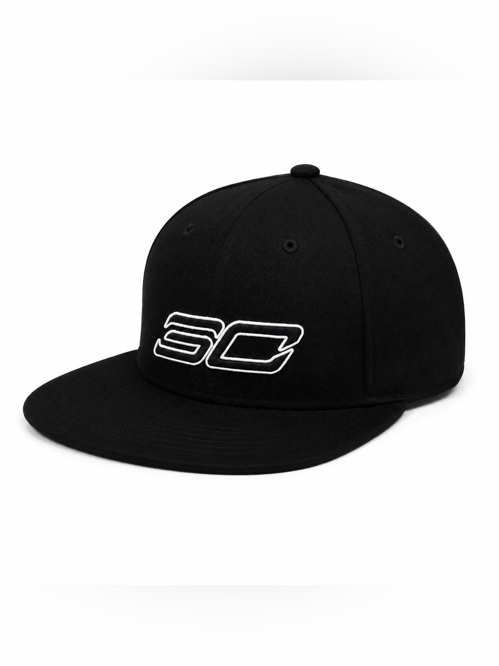 Under Armour SC Stephen Curry Youth Flat Fit Snapback Hat Black